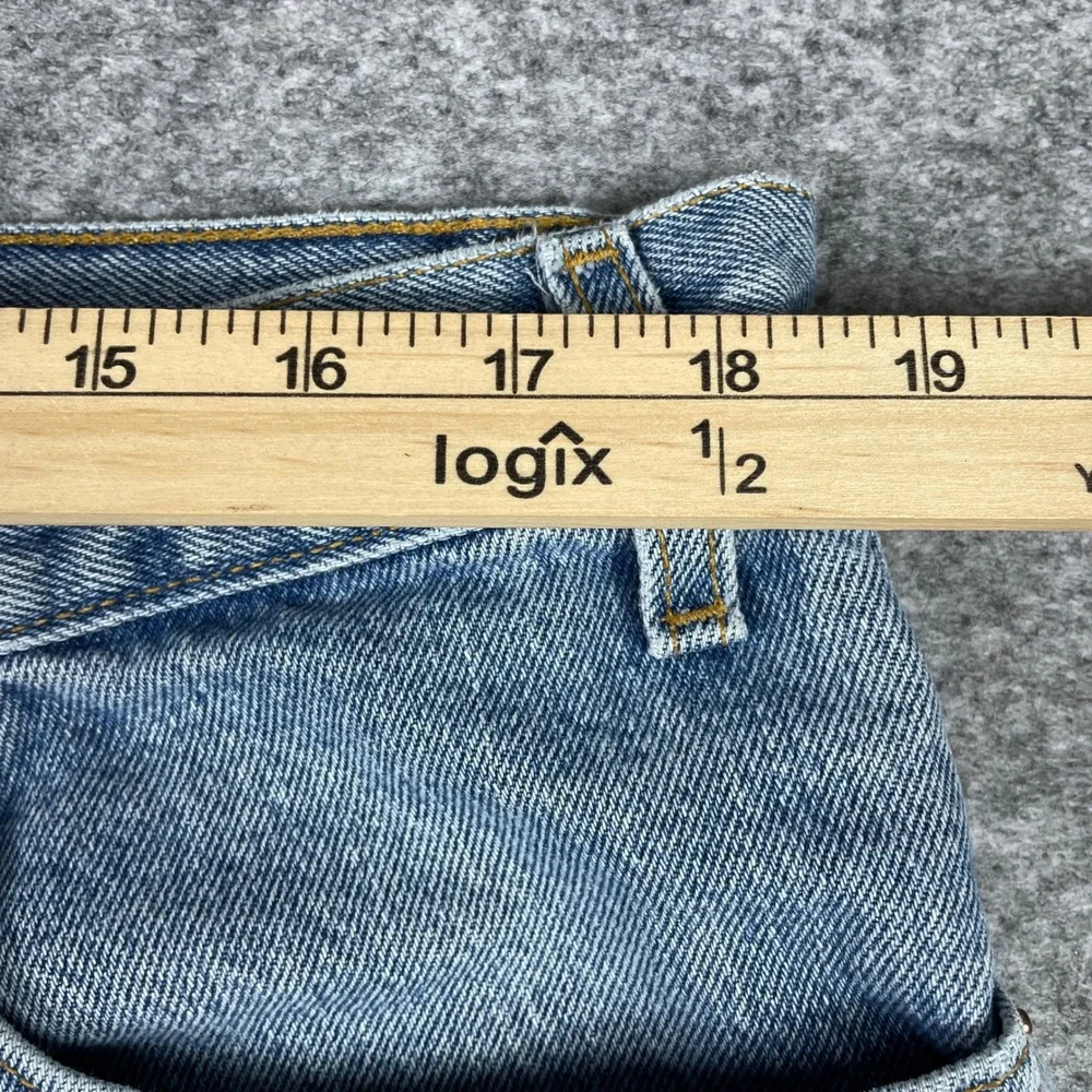 Vintage Levis Jeans Mens 40x30 (Fits 37x29) Light Blue 550 Relaxed Fit Denim